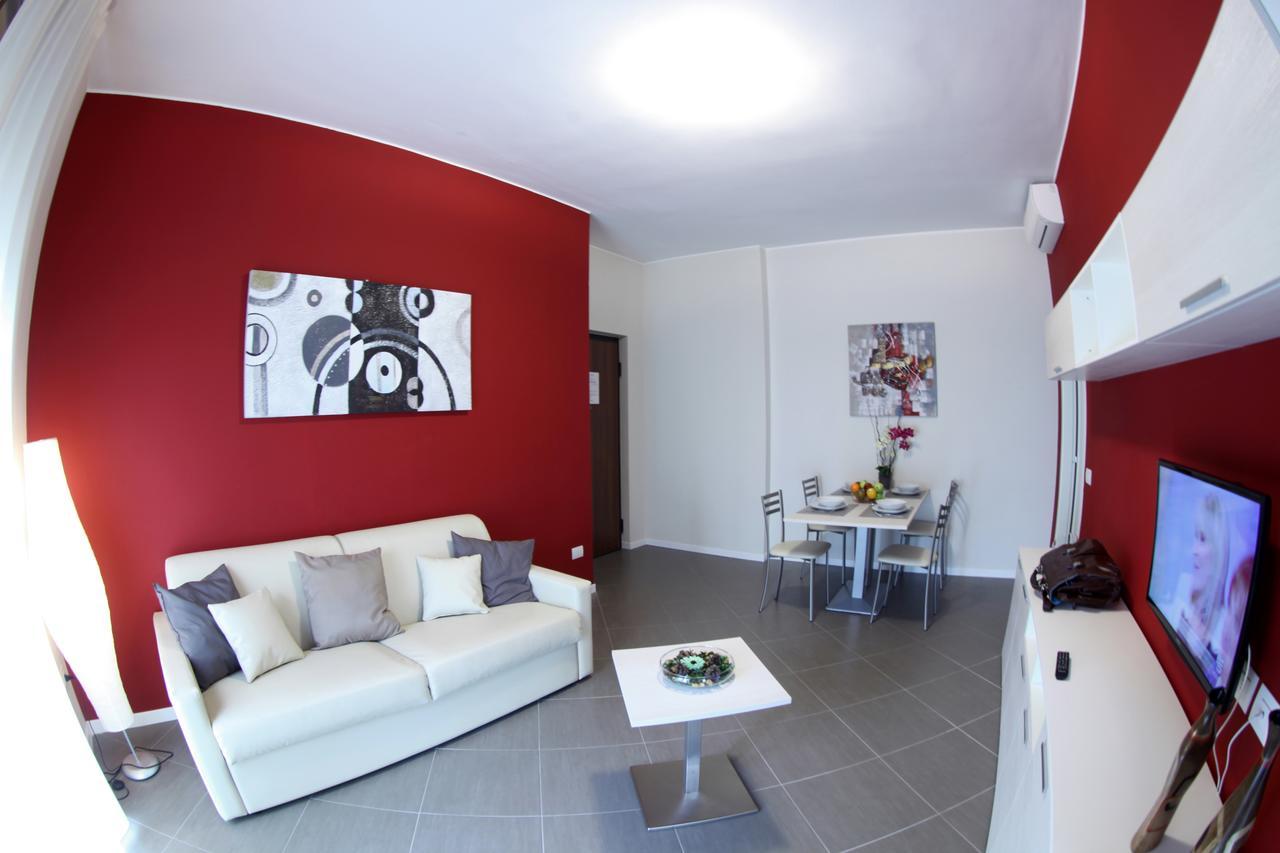 Aparthotel Residenze Italia Sesto San Giovanni Exterior foto